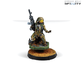 Mukthar, Active Response Unit (Hacker) - Haqqislam - Infinity The Game