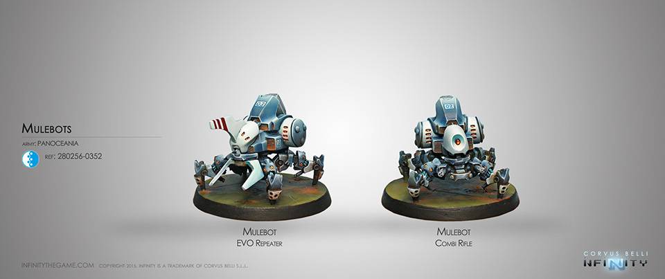 Panoceania Mulebots Box Set
