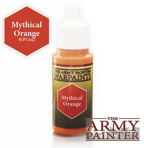 Warpaint - Mythical Orange - 18ml