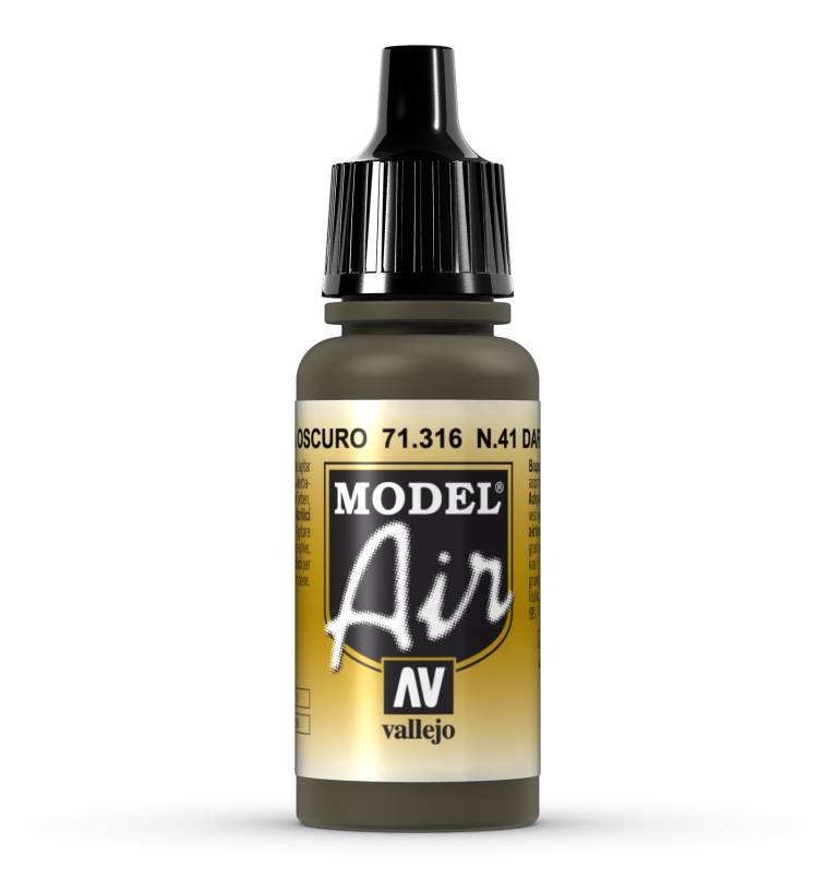Model Air - N41 Dark Olive Drab 17ml