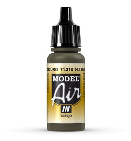 Model Air - N41 Dark Olive Drab 17ml