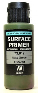Polyurethane Primer - Nato Green 60ml