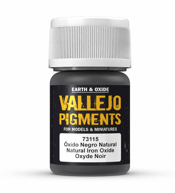 Pigments - Natural Iron Oxide 35ml