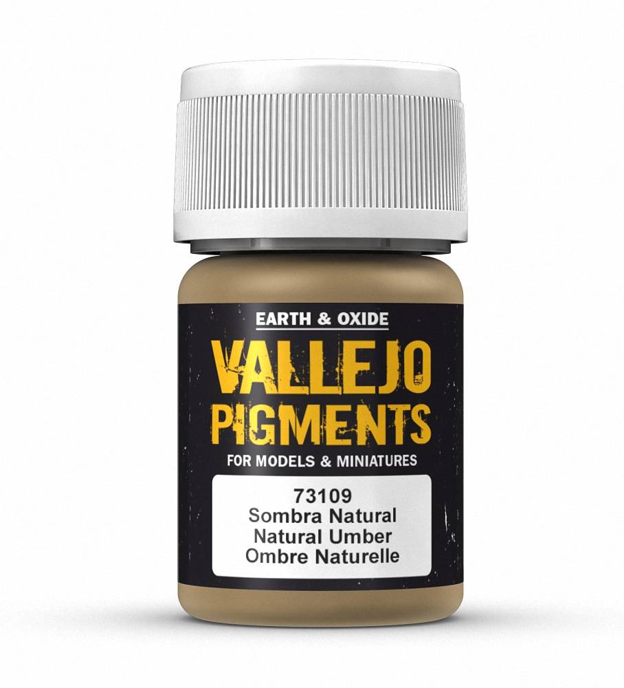 Pigments - Natural Umber 35ml