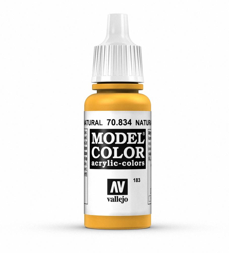 Model Color - Natural Wood 17ml
