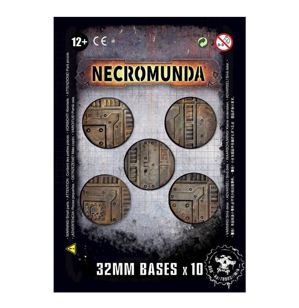 Necromunda 32mm Bases (X10) Pack