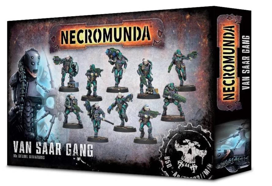 Necromunda - House Van Saar - Van Saar Gang
