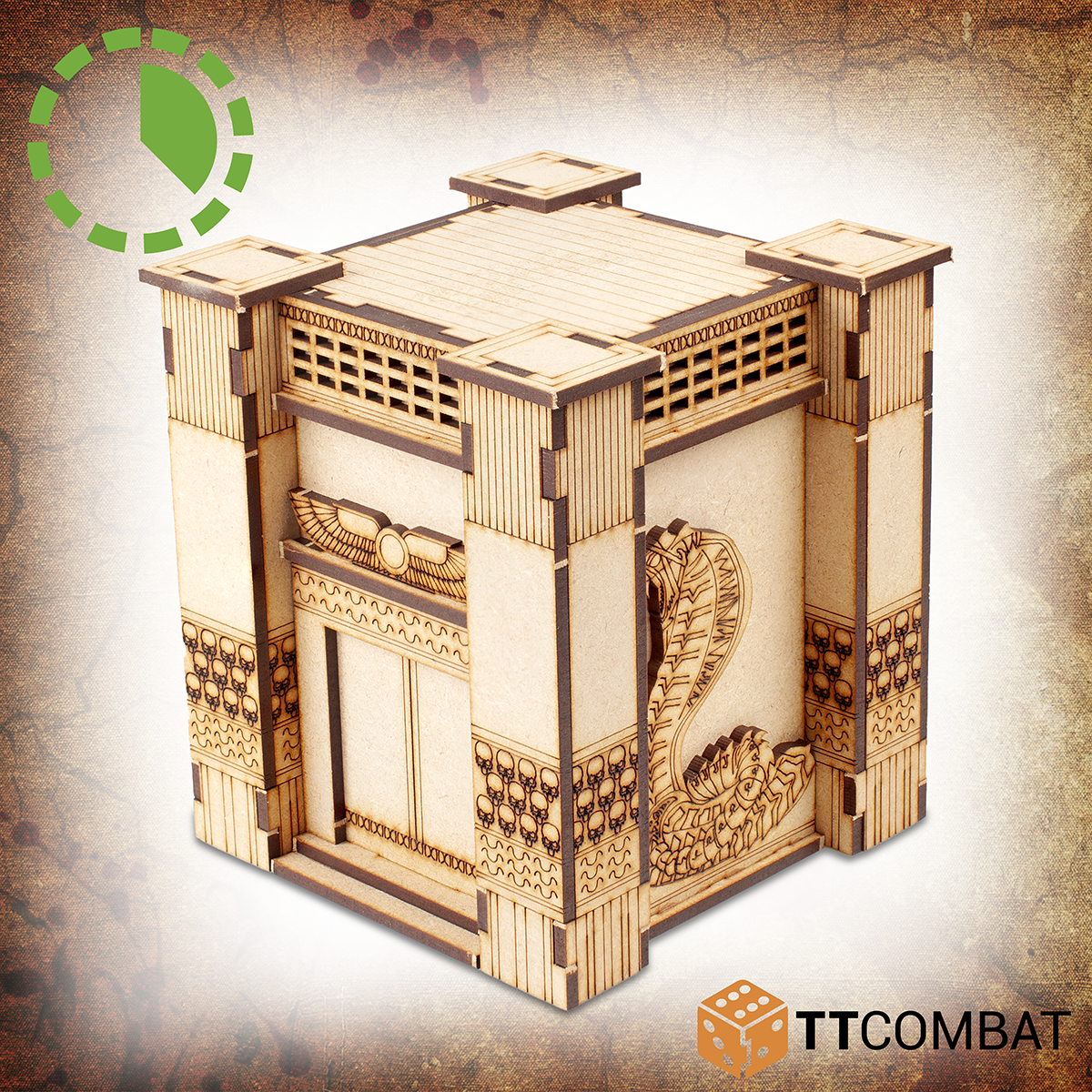 Necro Shrine - Fantasy Scenics - TT Combat MDF