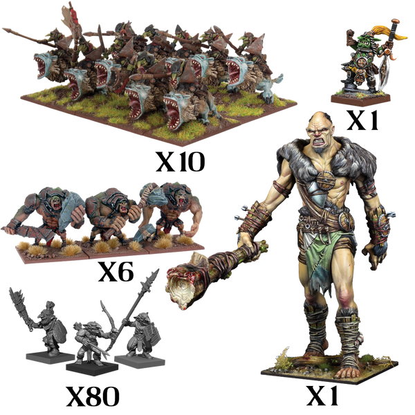 Goblin Mega Army - Kings Of War