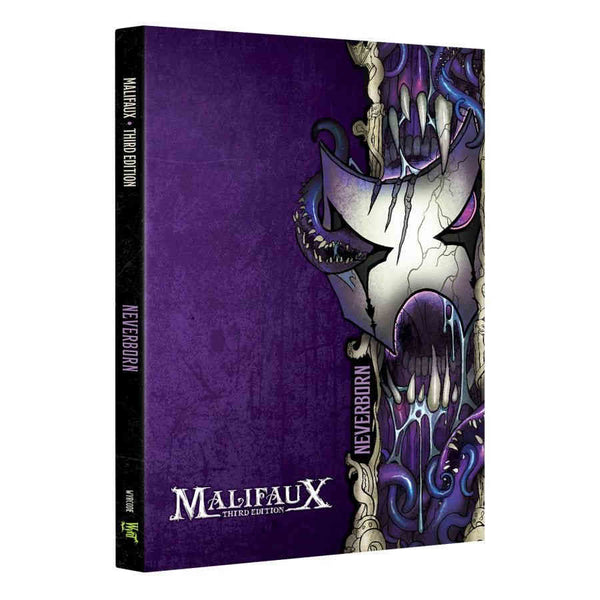 Malifaux: Neverborn Faction Book (3rd edition)