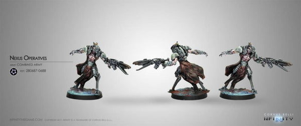 Combined Army Nexus Operatives (Hacker) Blister Pack