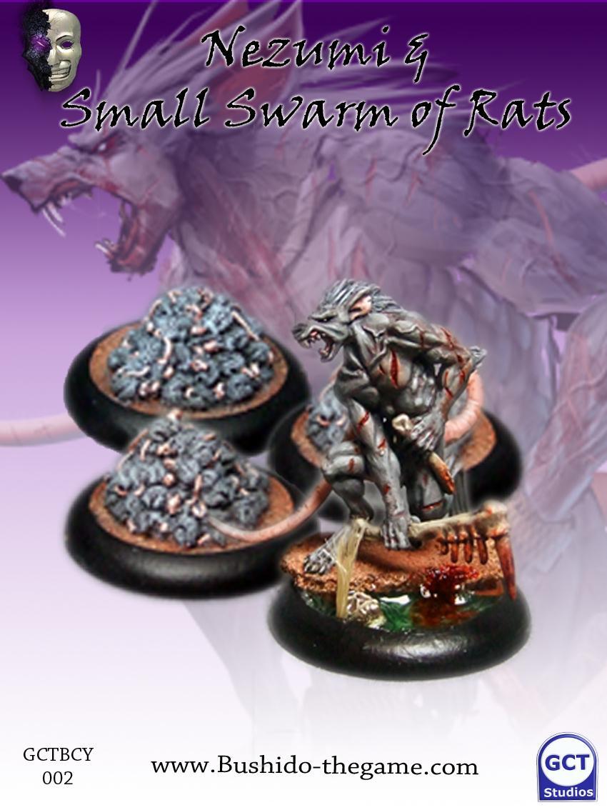Gendo & small rat swarms - Cult Of Yurei