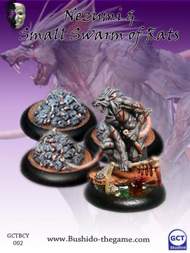 Gendo & small rat swarms - Cult Of Yurei