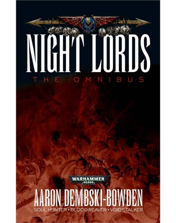 Warhammer 40k: Night Lords: The Omnibus (SB)