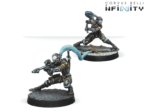 Infinity Ninjas (MULTI Sniper/Hacker) - Yu Jing