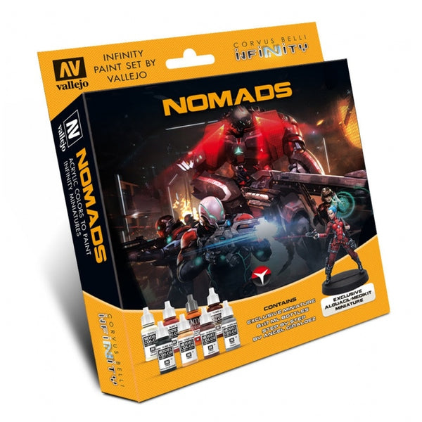 Infinity Nomads Model Color Set + Exclusive Model