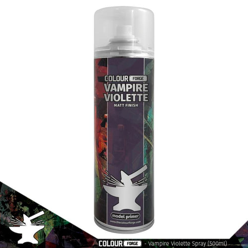 Vampire Violette Aerosol (500ml) - The Colour Forge