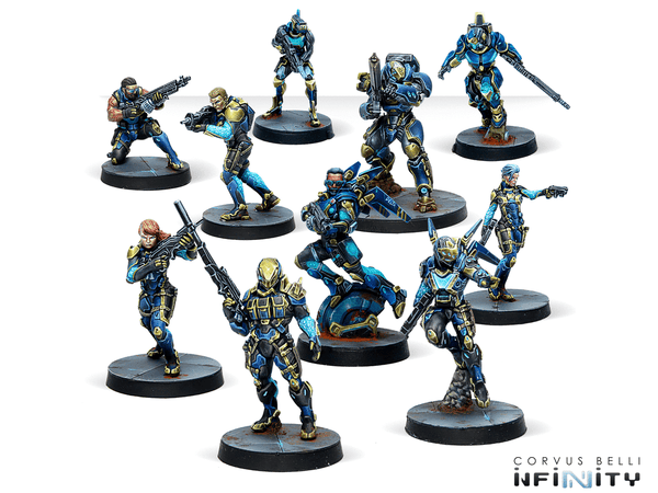 Infinity O-12 Action Pack