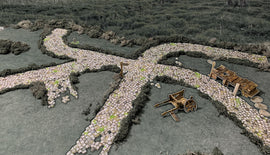 Roads & Rivers Fantasy Wargames Terrain