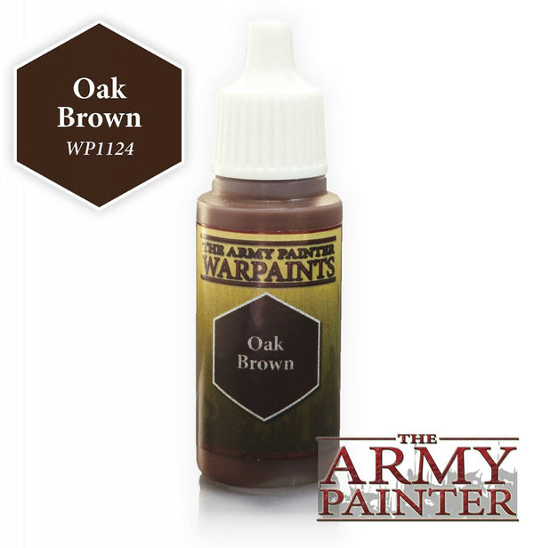 Warpaint - Oak Brown - 18ml