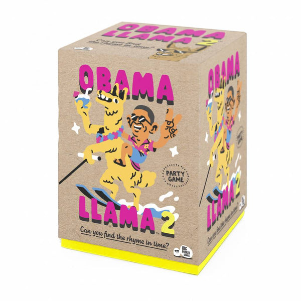 Obama Llama 2 Family Party Game