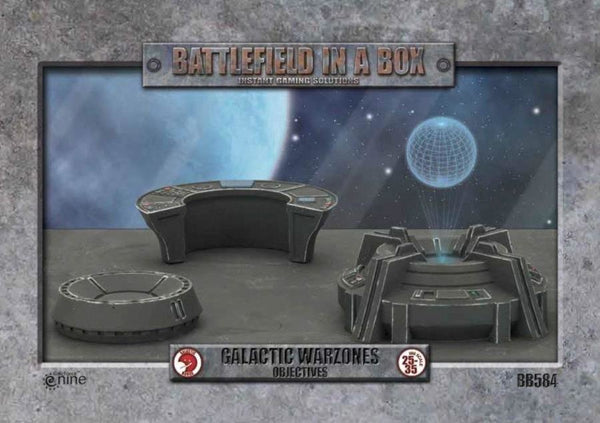 BIAB: Galactic Warzones - Objectives Scenery Box Set