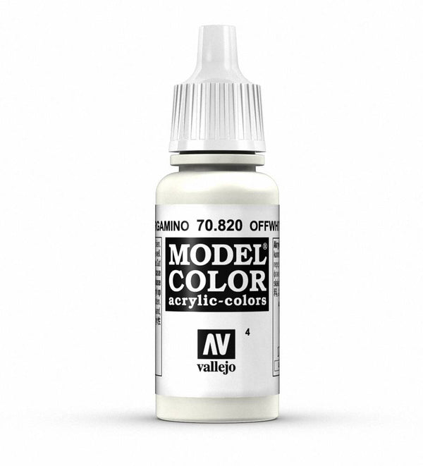 Model Color - Offwhite 17ml