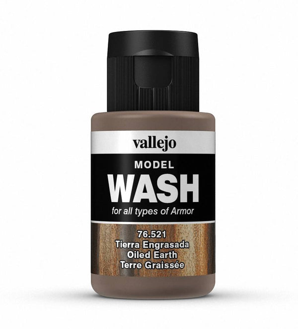 Model Wash ‚Äì Oiled Earth 35ml