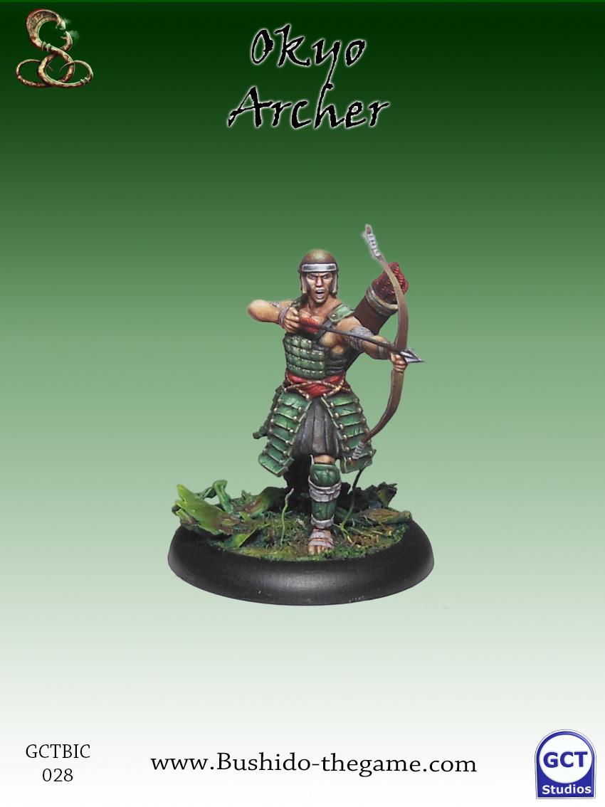 Okyo Archer - Ito Clan