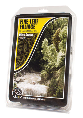 Fine Leaf Foliage: Olive Green