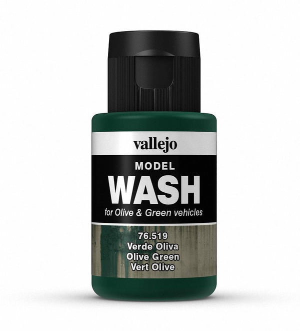 Model Wash ‚Äì Olive Green 35ml