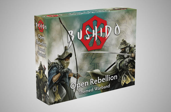 Open Rebellion Starter Set - Shiho Clan