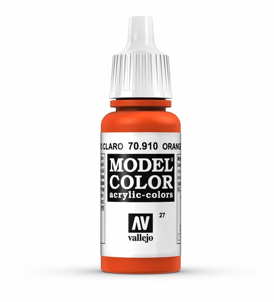 Model Color - Orange Red 17ml