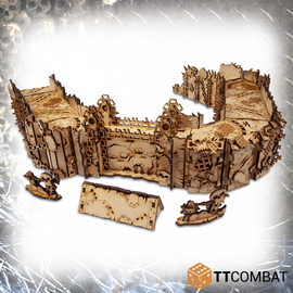 Sci-fi Gothic: Orc Stronghold