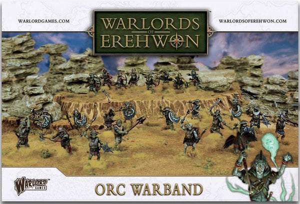 Warlords Of Erewhon: Orc Warband