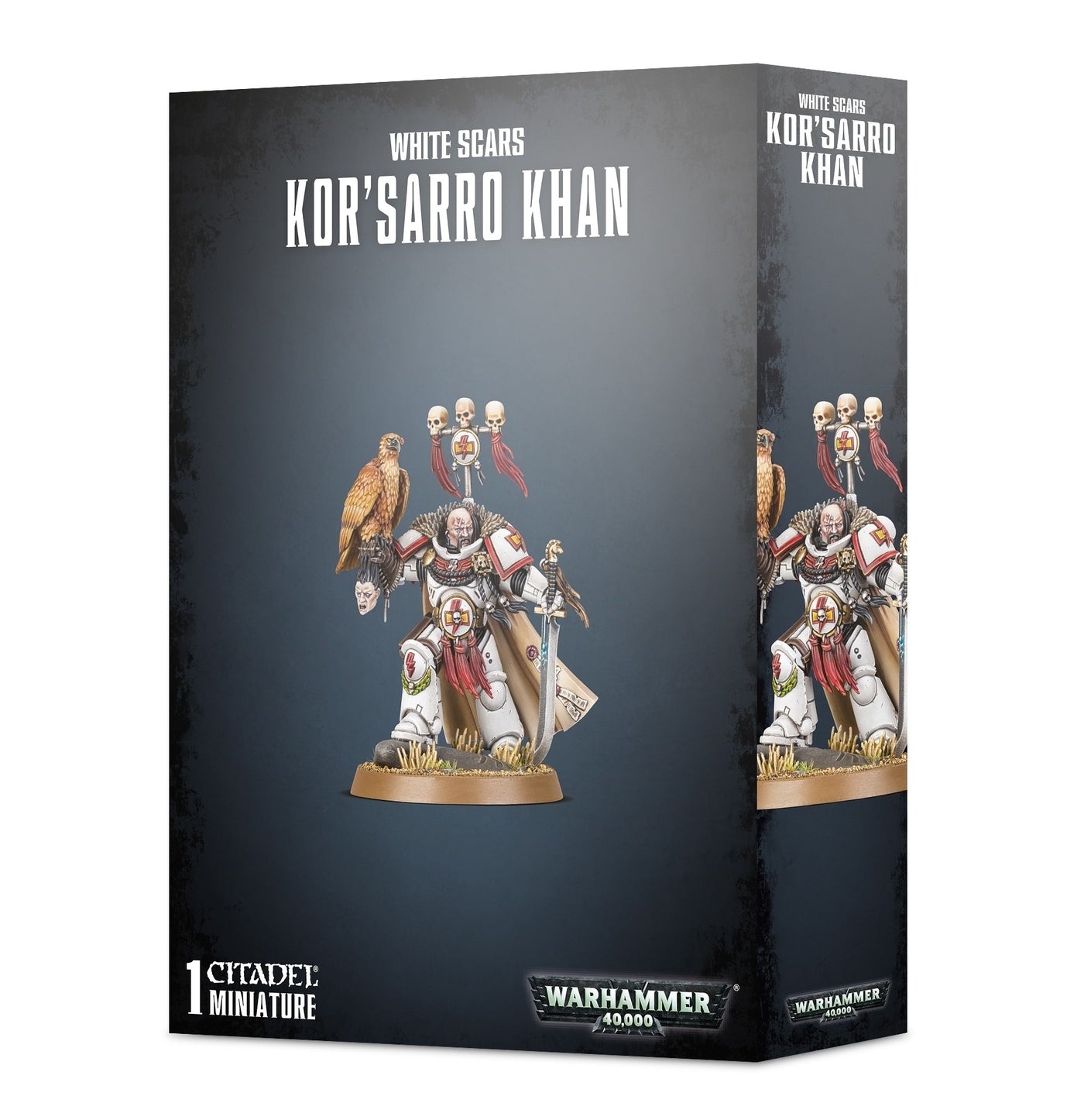 Warhammer 40000 - Space Marines - White Scars Kor'sarro Khan