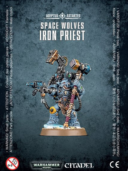 Warhammer 40000 - Space Marines - Space Wolves Iron Priest