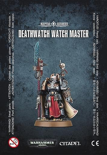 Warhammer 40000 - Space Marines - Deathwatch Watch Master