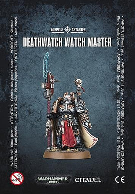 Warhammer 40000 - Space Marines - Deathwatch Watch Master
