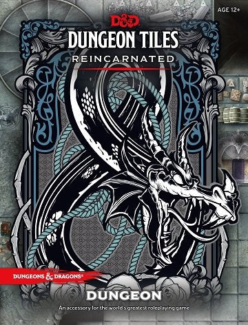 Dungeon Tiles Reincarnated: Dungeon - D&D