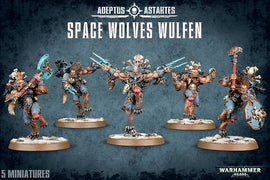 Warhammer 40000 - Space Marines - Space Wolves Wulfen