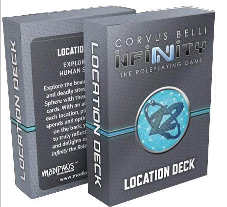 Infinity RPG: Location Deck -