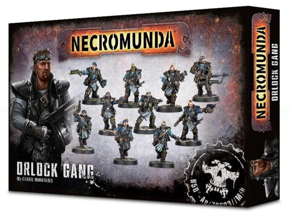Necromunda Orlock Gang Box Set