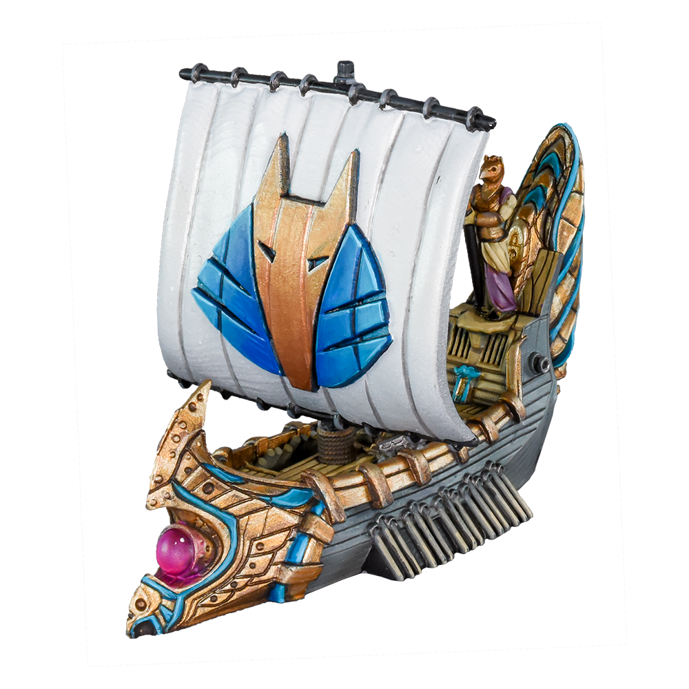 Dust Chaser - Empire Of Dust - Kings Of War Armada