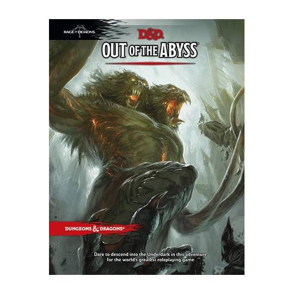 Dungeons & Dragons: Out of the Abyss Campaign Book