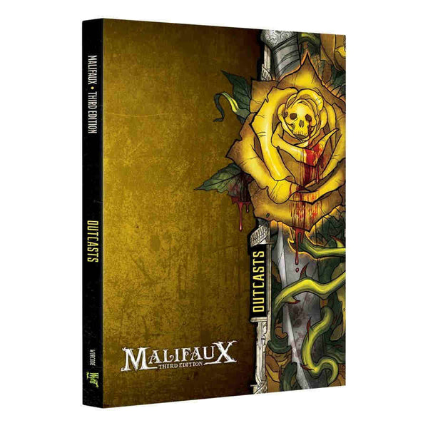 Malifaux: Outcasts Faction Book (3rd Edition)