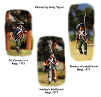 American War of Independence Continental Infantry 1776-1783 4