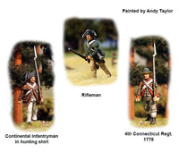 American War of Independence Continental Infantry 1776-1783 5