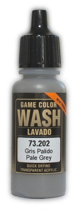 Game Wash - Pale Grey Shade Wash 17ml