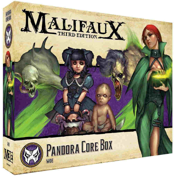 Neverborn: Pandora Core Box (3rd Edition)